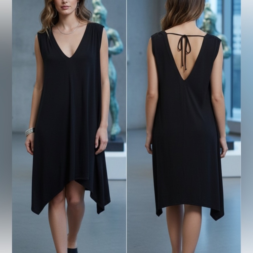 Eri + Ali | Anthropologie Brielle V-Neck Dress